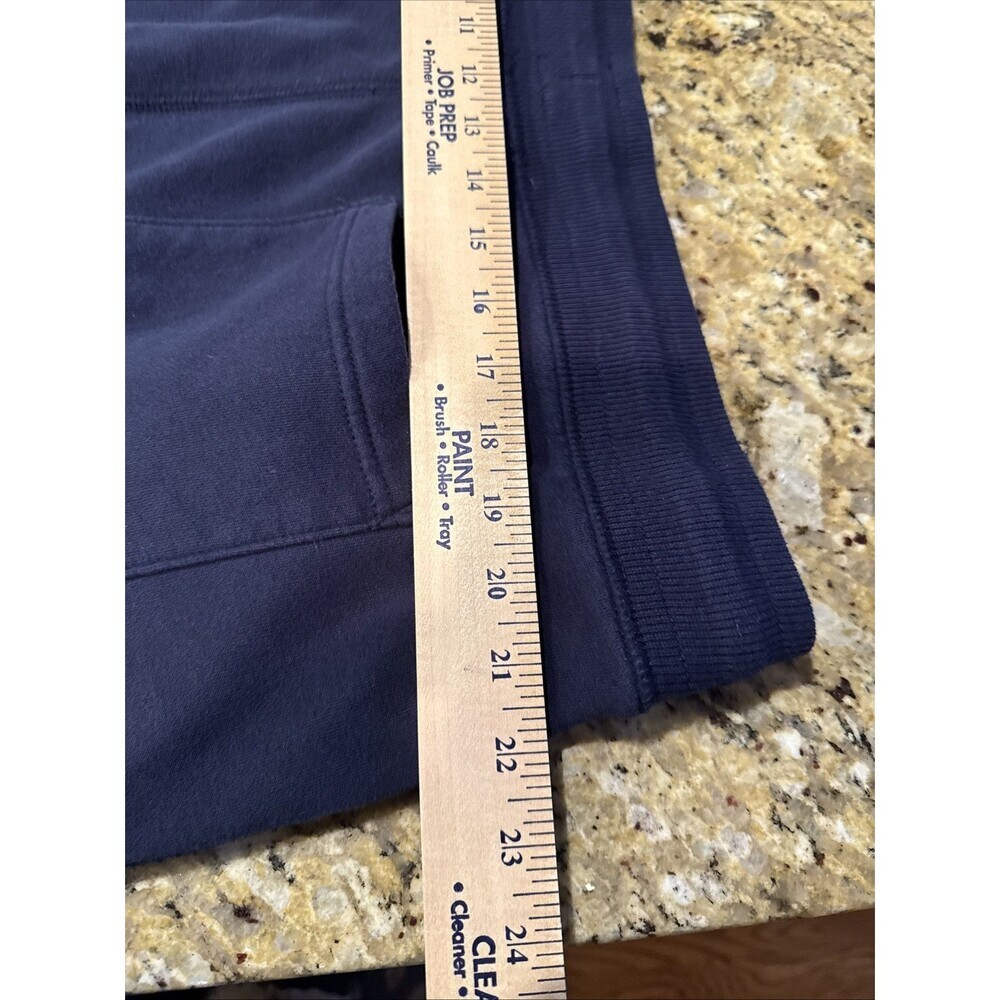 Goodfellow Jogger Pants Mens X-Large Blue Drawstring Tapered Leg Pockets - Picture 8 of 8